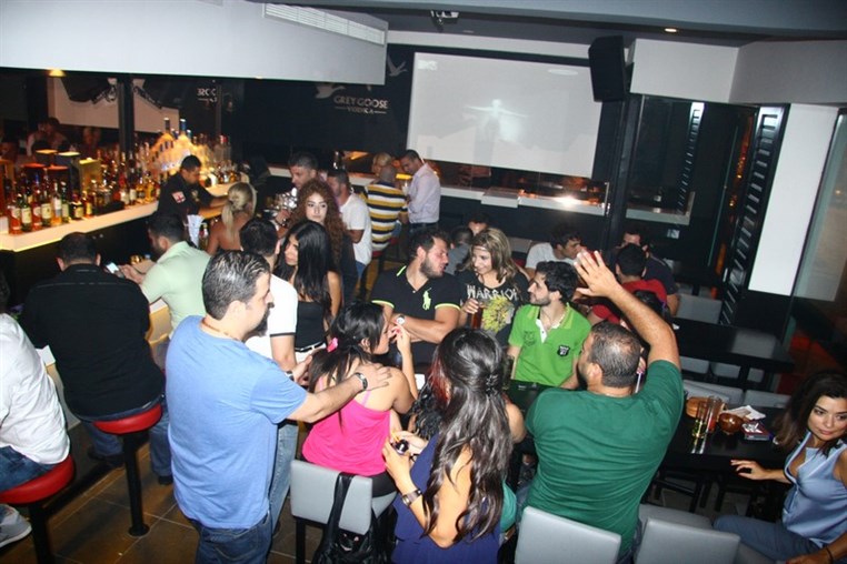 Lebanese Red Cross at Koi